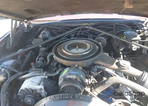 1984 Cadillac Eldorado из США, поврежденный, VIN 1G6AL5789EE608519